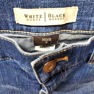 White house black market women's jeans